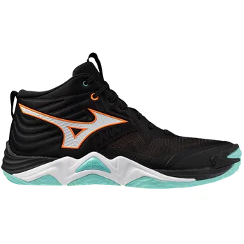 Pánská obuv Indoorové boty Mizuno Wave Momentum Elite Mid v1ga2517-12 Velikost 42.5 EU | 8.5 UK | 9.5 US | 27.5 CM
