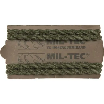 Sněžnice Gumičky na nohavice stahovací Olivové