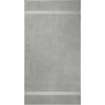 Ručník Velký bavlněný ručník Ralph Lauren AVENUE Seamist 100 x 183 cm 788732 šedá 09X