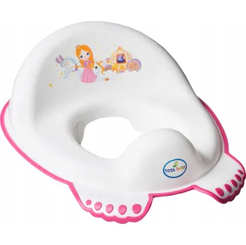 WC sedátko Nástavec na WC sedátko Tega Baby bílý