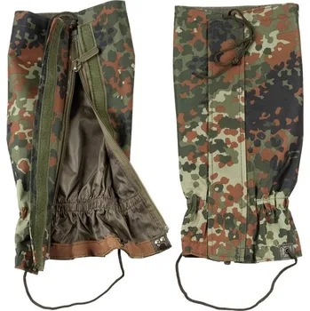 turistický návlek Kamaše holeňové návleky BW camo
