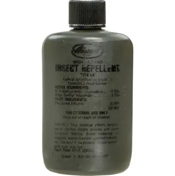 Příslušenství pro sportovní střelbu Lahvička od repelentu WWII US originál