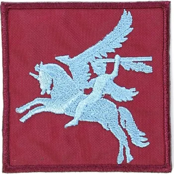 Nášivka Nášivka Pegasus Parachute barevná