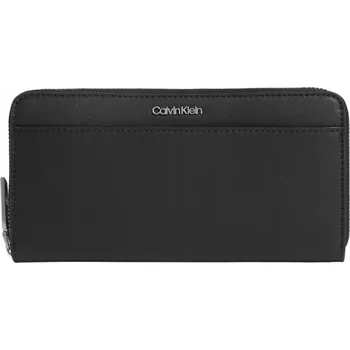 Peněženka Calvin Klein dámská peněženka eko kůže černá