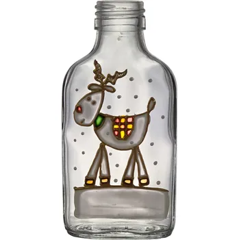 Láhev Láhev Taschen - 0.10 bezbarevná ST + malovaný sob