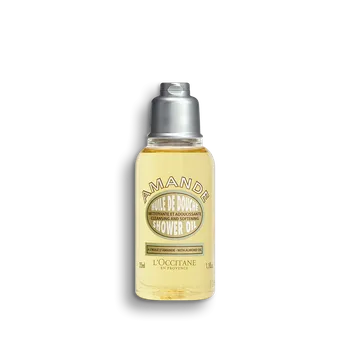 Sprchový gel Sprchový olej Mandle 35 ml