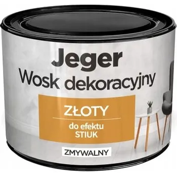 Vrták Vosk dekorativní nátěr pro efekt štuku 0,3L Zlatý