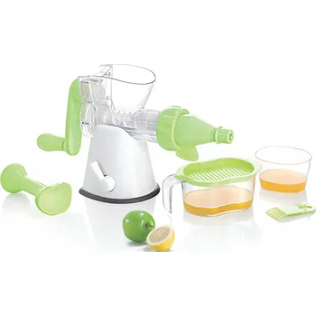 Odšťavňovač POHODLNÝ RUČNÍ ODŠŤAVŇOVAČ NA CITRUSY, OVOCE A ZELENINY A489 LUNCHON