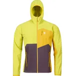 Pánská bunda High Point Versa Hoody Jacket Bright Green/Yellow|L