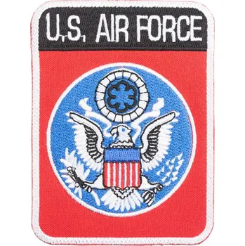 Nášivka Výšivka nažehlovací U.S. AIR FORCE