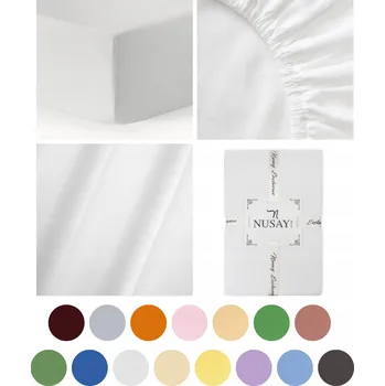 Prostěradlo Prostěradlo flanelové s gumou 140x200 cm | 15 barev | Měkké a teplé