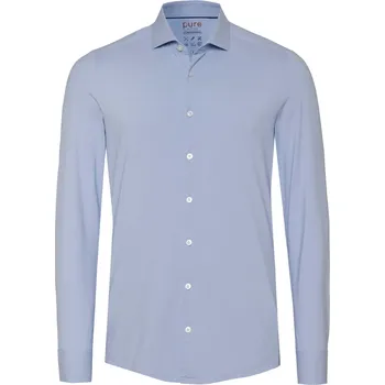Pánská košile Funkční košile Pure Slim Fit "Functional" modrá 4030_21750_102 velikost: 37, délka rukávu: dlouhý rukáv