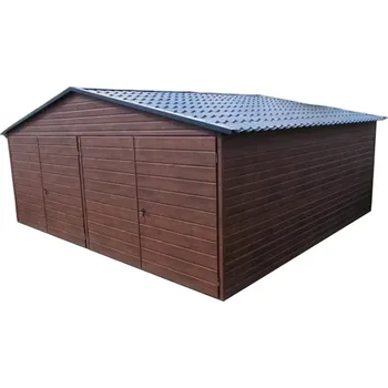 Přístřešek na auto 4D. Garáž 6 x 5 m