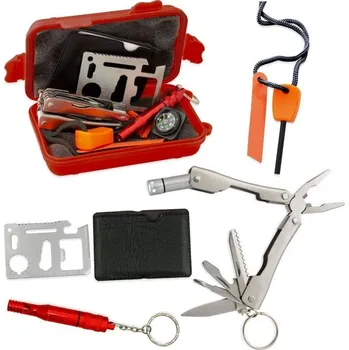 Vybavení pro přežití BARBARIC Krabička poslední záchrany 180 g