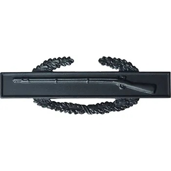 Odznak US infantry Puška bojová