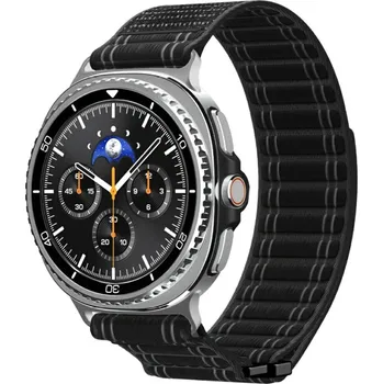 Řemínek na hodinky Nylonový řemínek Spigen WBF8 pro Galaxy Watch 8 / 8 Classic, sportovní, na zápěstí