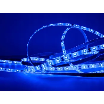 LED páska LED pásek PRO 3528 60/m 4,8W - modrý IP61 - 1m