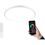 PANLUX s.r.o. Stropní svítidlo ITAKA 400 CCT s RGB přisvícením SMART Tuya Wifi