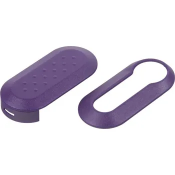 Návlek na bezpečnostní pás Náhr. obal klíče pro Fiat, 3-tlačítkový fialový