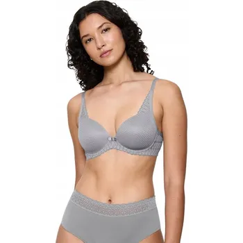 Dámské oblečení Vyztužená podprsenka s kosticemi Aura Spotlight T WHP Šedá - Triumph 80C