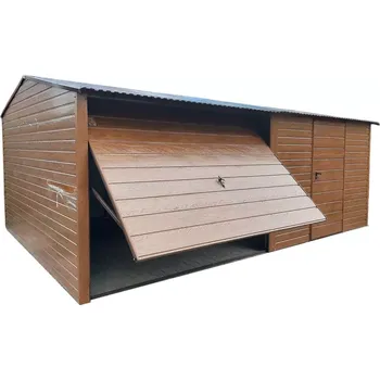 Zahradní stavba Plechová garáž 6 x 5 m