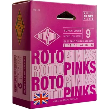 Struna pro kytaru a smyčcový nástroj Rotosound R9-10 Struny pro elektrickou kytaru