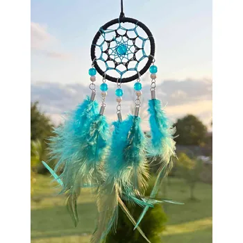 Lapač snů Magieprirody.cz Lapač snů v tyrkysovém provedení #ZB407