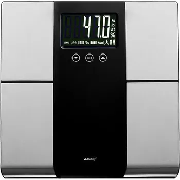 LCD koupelnová váha - analytická