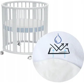 Chránič matrace Voděodolný chránič pro STOKKE SLEEPI MINI V3 78x60, podložka na matrace