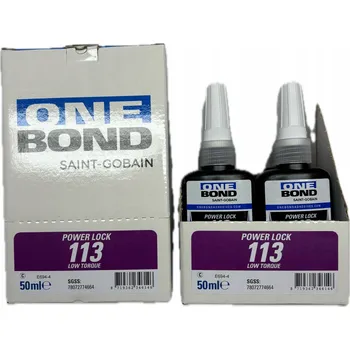 Průmyslové lepidlo LEPIDLO NA ZÁVITY (NÍZKÝ MOMENT One Bond 50ml