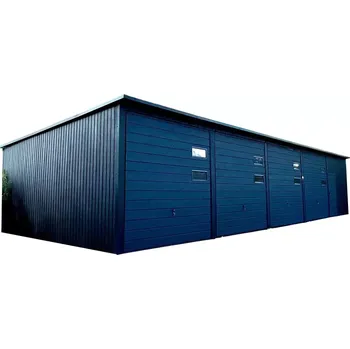 Přístřešek na auto 11T. Plechová garáž 15 x 6