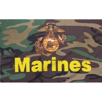 Vlajka Vlajka MARINES WOODLAND