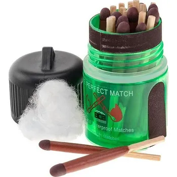 Zapalovač Zápalky SURVIVAL voděodolné BCB 25ks