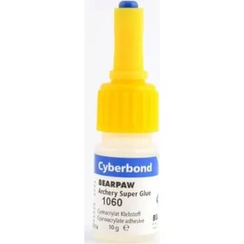 Průmyslové lepidlo Bearpaw CB vteřinové lepidlo Velikost: 10g