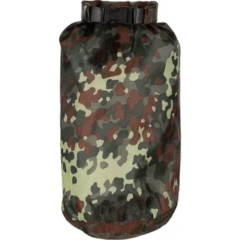 Vodácké vybavení Voděodolný vak RipStop DRY BAG MFH 4L Flecktarn