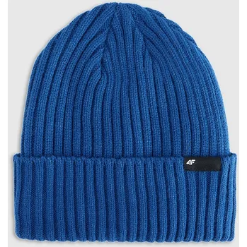 Čepice 4F zimní čepice beanie modrá velikost M