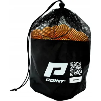 Příslušenství pro čtečku elektronické knihy Míčky na stolní tenis POINT ZERO ABS Tréninkové žluté 50 ks + sáček