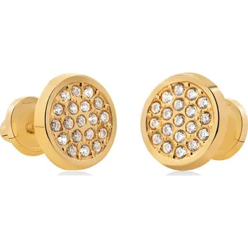 Náušnice Brilio Náušnice ze žlutého zlata se zirkony 14/180.641/17ZIR + 2 měsíce na vrácení zboží