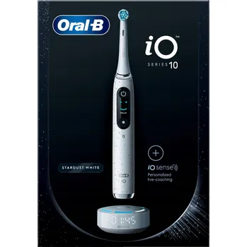 Elektrický zubní kartáček ORAL-B iO 10 magnetický Kartáček bílý