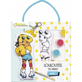 kreativní sada Přívěsek Avenue Mandarine k vymalování Gigy