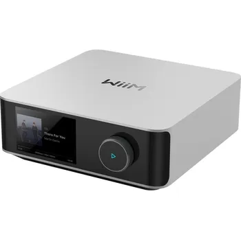 Hi-Fi komponenty WiiM Amp Ultra - silver