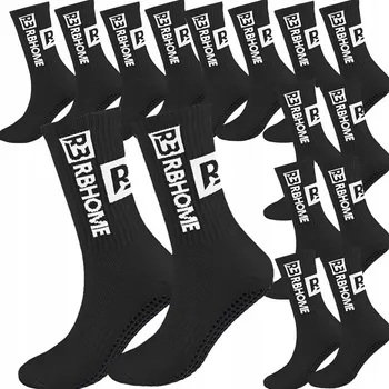 Pánské ponožky Fotbalové štulpny RBHome černé, vel. 34-38