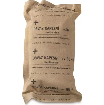 Obvaz Kapesní vz.80 Česká Armáda