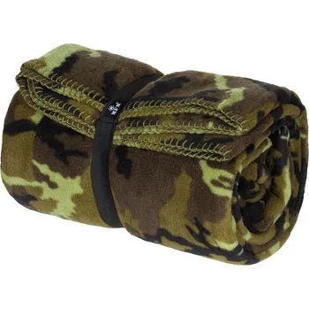 Dětská deka Deka Fleece 200x150cm maskáčová vz.95