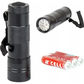 Svítilna Svítilna 12LED černá Mil-Tec