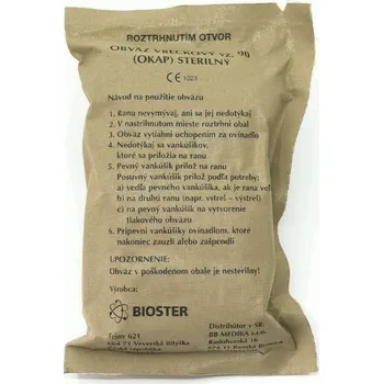 Obvaz kapesní OKAP vz.90