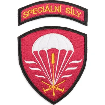 Nášivka Nášivka Speciální síly barevná VELCRO
