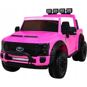 autíčko Autíčko Ford Super Duty Růžový