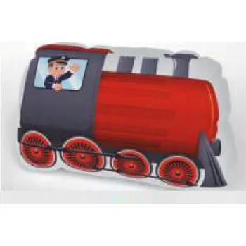 Polštář Polštář Mikrovlákno 40x40 Greno vlak lokomotiva