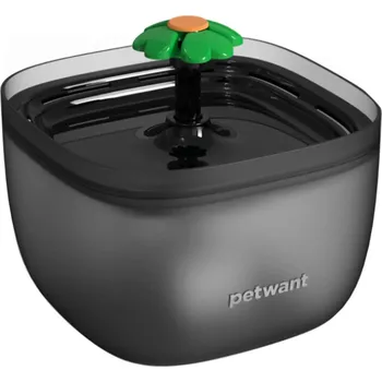 fontána pro kočku Petwant W7 - černá